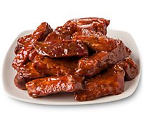 Signature Cafe Smoked Rib Tips Hot - 0.50 Lb (Available After 10 AM)