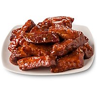 Signature Cafe Smoked Rib Tips Hot - 0.50 Lb (Available After 10 AM) - Image 1