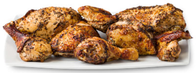 Signature Cafe All Natural Roasted Chicken 8 Piece Hot - Each (Available After 10 AM) - Image 1