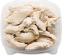 Ready Meals Shredded Roasted Chicken Meat Large Cold - 1.00 Lb