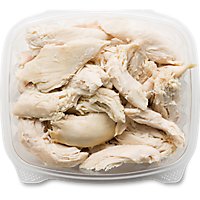 Ready Meals Shredded Roasted Chicken Meat Large Cold - 1.00 Lb - Image 1