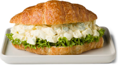 Signature Cafe Egg Salad Croissant - EA - Image 1