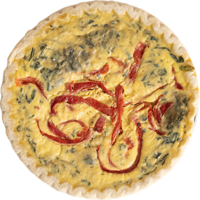 ReadyMeals Spinach And Feta Quiche - Each - Image 1