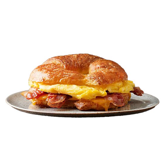 Signature Cafe Build Your Own Breakfast Sandwich Hot - Each