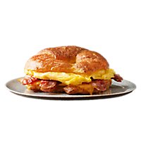 Signature Cafe Build Your Own Breakfast Sandwich Hot - Each - Image 1