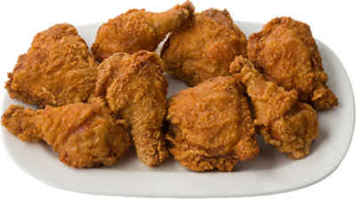 Spicy Fried Chicken Dark Meat 8 Piece Hot - Each - Image 1