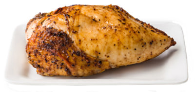 Deli Roasted Chicken Breast Hot - Each