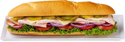 Boars Head Classic Turkey Regular Sandwich Cold - Each (750 Cal) - Image 1