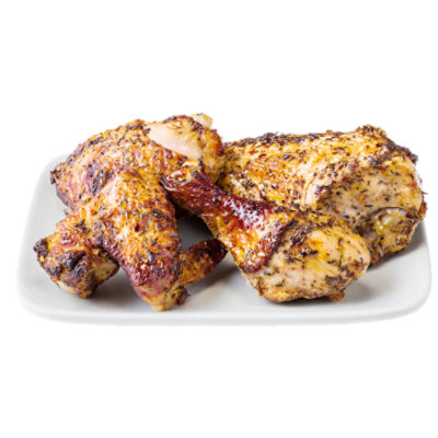 Deli Jamaican Jerk Chicken 4 Piece Hot  - Each (Available After 10 AM) - Image 1