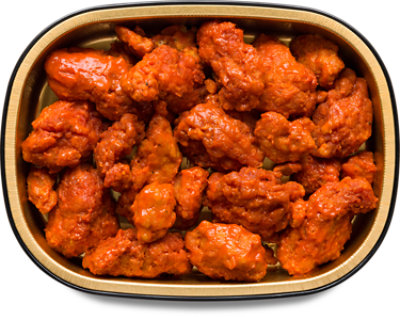 Boneless Buffalo Chicken Wings Per Pound Hot - LB