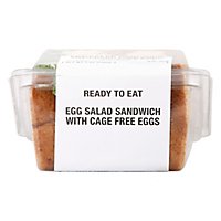 Taylor Farms Egg Salad W Cage Free Egg Mayo Sandwich - 7 OZ - Image 3