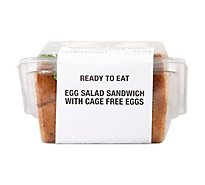 Taylor Farms Egg Salad W Cage Free Egg Mayo Sandwich - 7 OZ