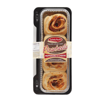 Depalo Pepperoni Cheese Pinwheel - 12 OZ - Image 1