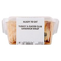 Sandwich Wrap Turkey Club - 8.25 OZ - Image 3