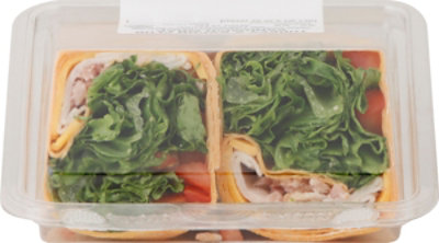 Sandwich Wrap Turkey Club - 8.25 Oz - Image 6