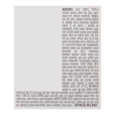 Sandwich Wrap Turkey Club - 8.25 Oz - Image 5