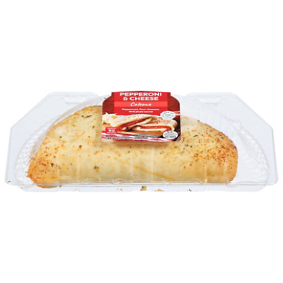 Signature Select/Cafe Pepperoni & Cheese Calzone - 8 Oz - Image 3