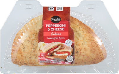 Signature Cafe Pepperoni Calzone - 8 OZ