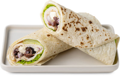 Boars Head Mediterranean Chicken Wrap - Each (810 Cal) - Image 1