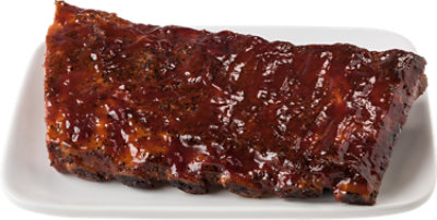 Signature Cafe St. Louis Ribs Half Rack Hot - Each (available after 10am) - Image 1