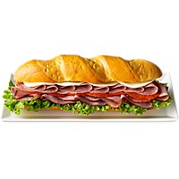 Deli Italian Foot Long Sandwich Cold - Each (1070 Cal) - Image 1