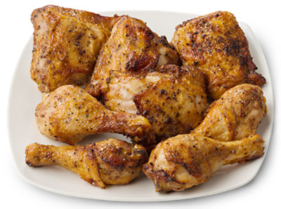 Deli Roasted Chicken Dark Cold 8 Piece - Each - Image 1