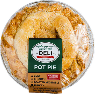 Haggen Turkey Pot Pie - Each - Image 1