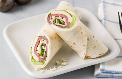 Boars Head Black & Blue Wrap - Each - Image 1