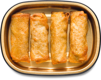 ReadyMeals Chicken Egg Rolls 4 Count Cold - Each - Image 1