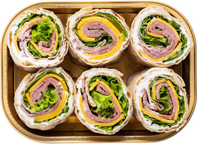 Boars Head London Broil Pinwheel Gng - Each (510 Cal) - Image 1