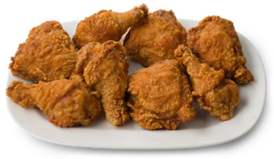 Signature Cafe Fried Dark Dinner Deal Hot 8 Count - Each (Available After 10 AM) - Image 1