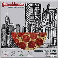 Giacobbinos Pepperoni Pizza - 49.25 OZ - Image 1