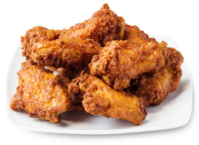 Chicken Wings - Wing Bar Hot Small - 1 Lb - Image 1