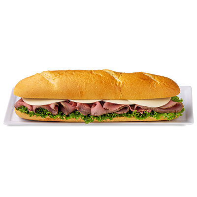 foot long sandwich Safeway Coupon