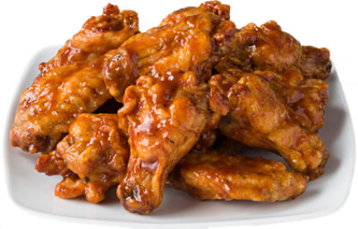 Deli Mango Habanero Baked Dark Chicken Hot 8 Piece - Each (Available After 10 AM) - Image 1