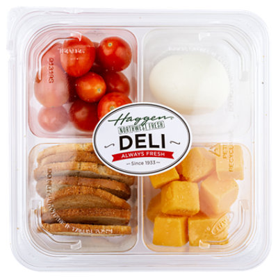 Haggen Egg Cheese Tomato Sampler - Made Right Here Always Fresh - Ea. - Image 1