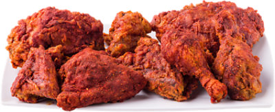 Spicy Fried Chicken Mixed 8 Piece Hot - Each - Image 1