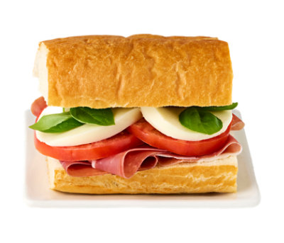 Signature Cafe Roast Beef Reg Sandwich Cold - Each (630 Cal) - Image 1