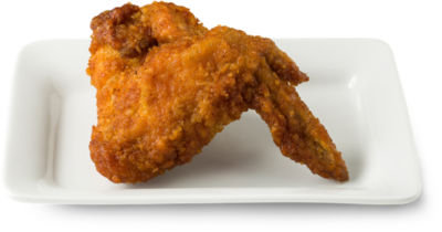 Signature Cafe Fried Chicken Wing Cold - Each - Image 1