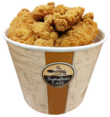 Signature Cafe Chicken Tenders Bucket Hot - Each (available from 10am to 7pm) - Image 1