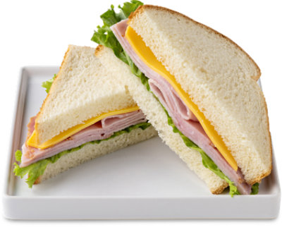 Signature Cafe Ham & Cheese Wedge - 5 Oz (310 Cal) - Image 1