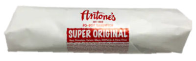 Antones Super Po Boy - 9.25 Oz - Image 1