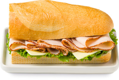 Boars Head Ovengold Turkey Sandwich - Each (460 Cal) - Image 1