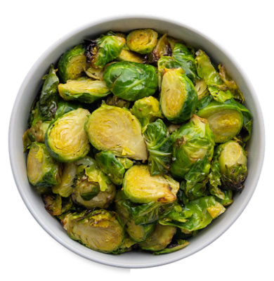 Seasoned Brussel Sprouts Cold - .50 Lb. - Image 1