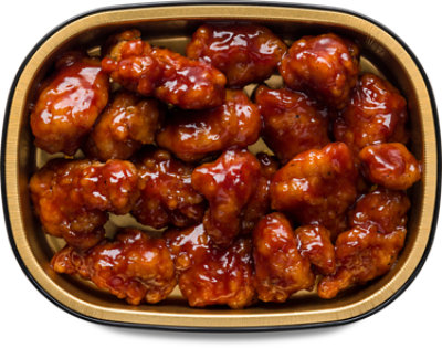 Deli Honey BBQ Boneless Chicken Wings Per Pound Hot - 1 Lb