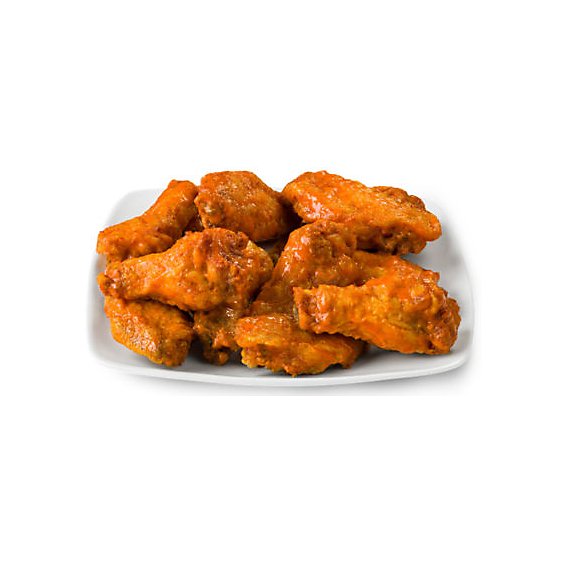 Signature Cafe Buffalo Chicken Wings Cold - 1.00 LB
