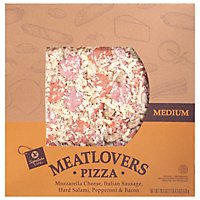Signature Cafe Pizza Meat Lovers - 20.3 OZ - Image 1