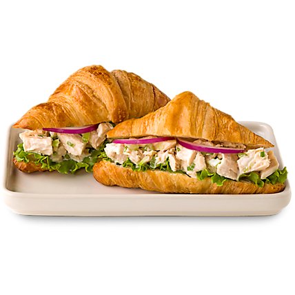 Signature Cafe Sustainable Tuna Salad Croissant Sandwich - Each (720 Cal) - Image 1