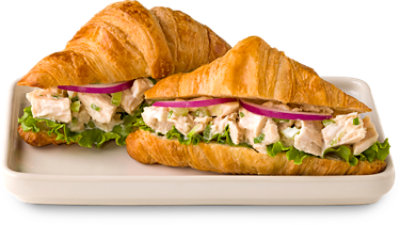 Signature Cafe Sustainable Tuna Salad Croissant Sandwich - Each (720 Cal) - Image 1