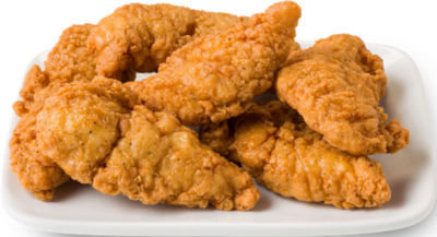 Signature Cafe Chicken Tenders Original Hot - 1 Lb (available from 10am to 7pm) - Image 1